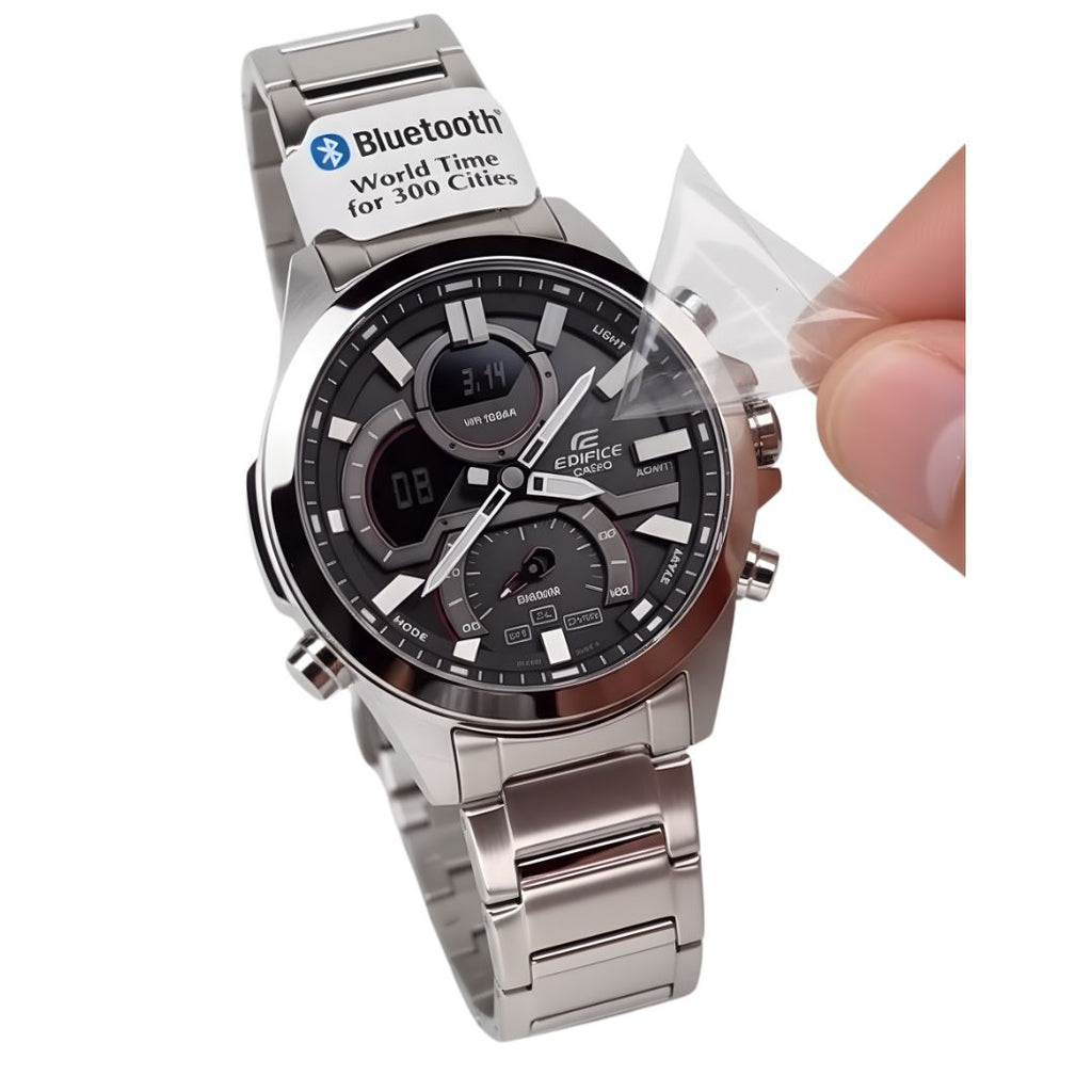 Exclusive 81 Two Tone Silver Gents Analog Watch