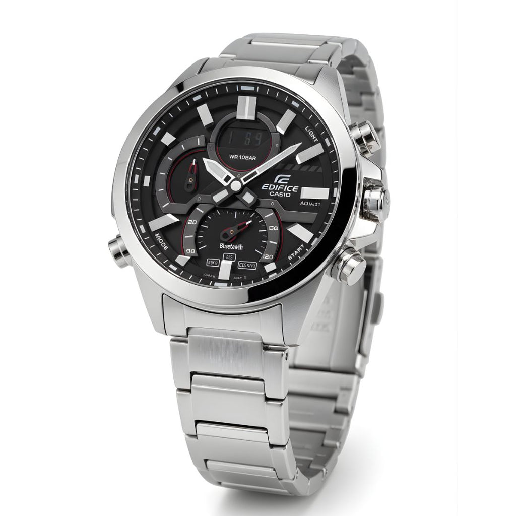 Exclusive 81 Two Tone Silver Gents Analog Watch
