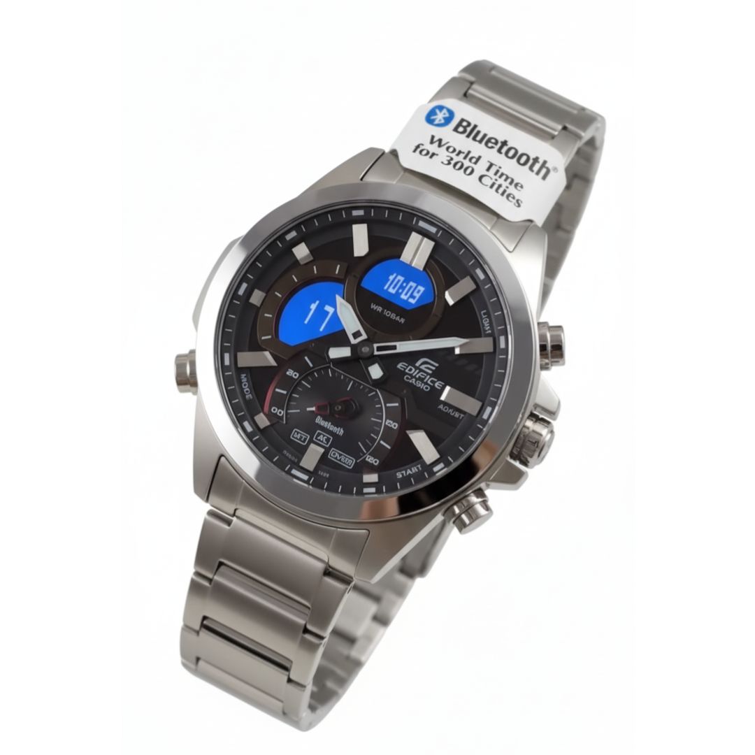 Exclusive 81 Two Tone Silver Gents Analog Watch