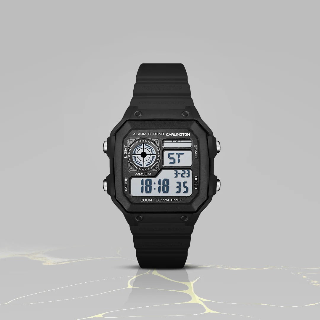 Ar Series Digital Analog Watch - 90