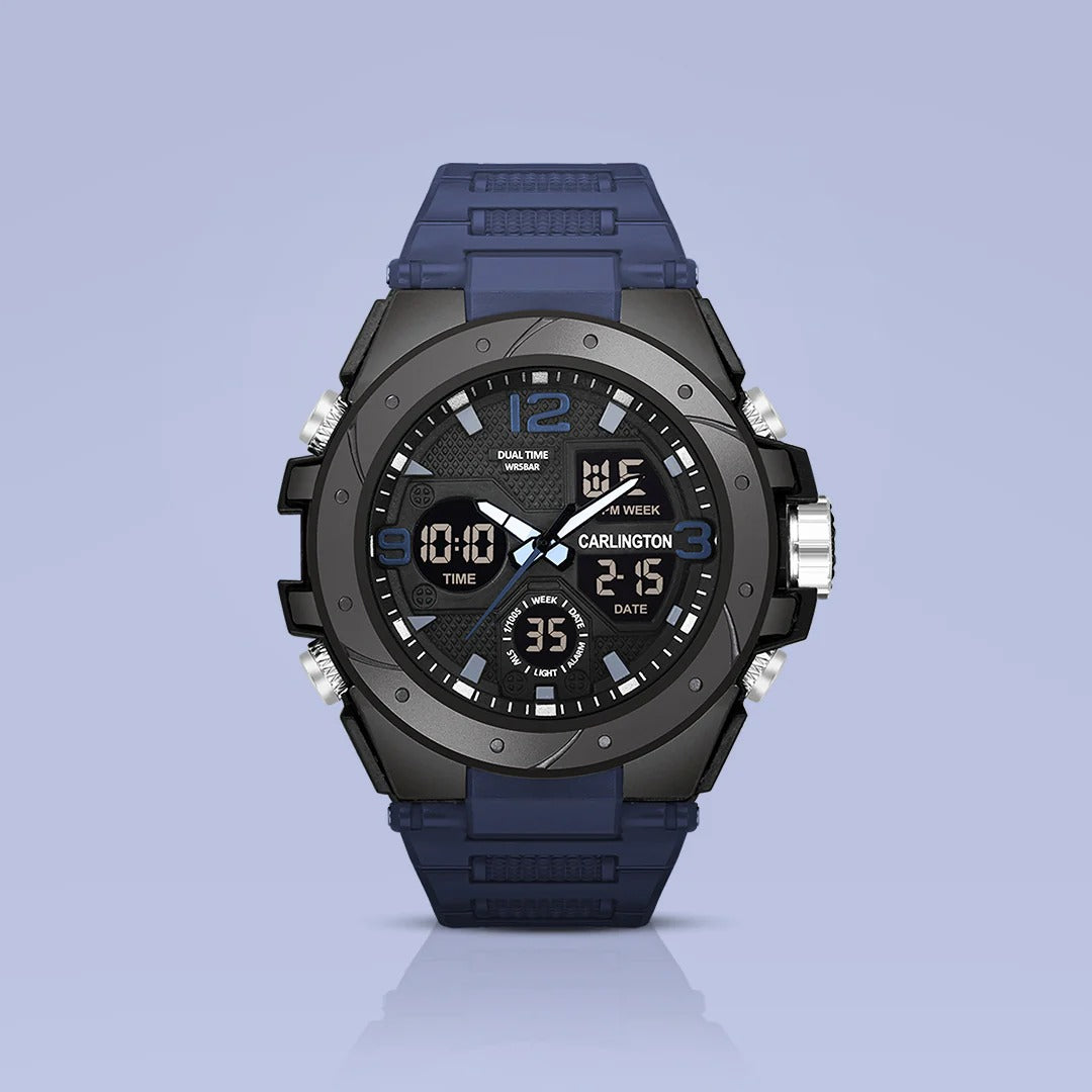Ase-Digital Analog Watch - 9105