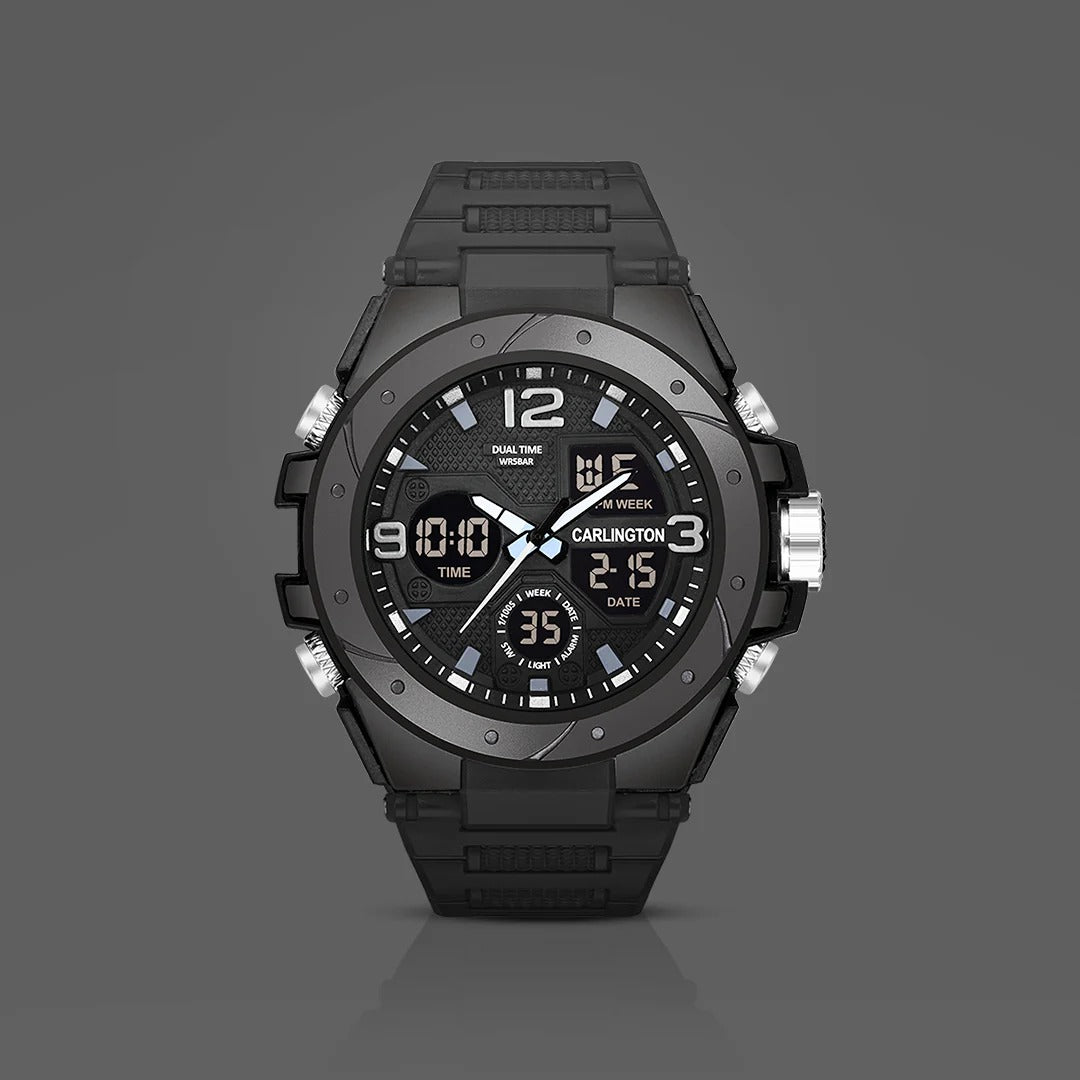 Aer Series Digital Analog Watch - 905