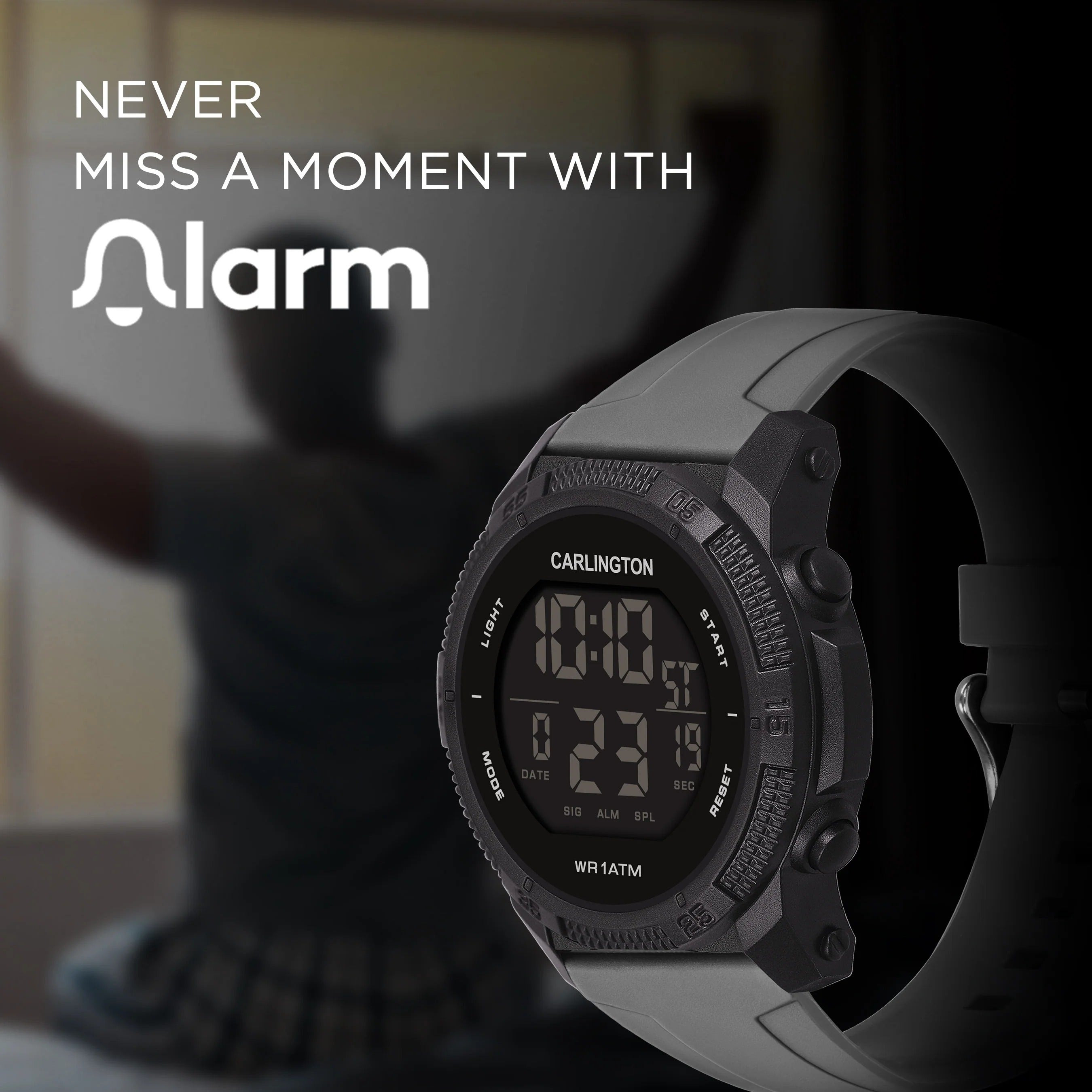 07 Steel Analog Digital Sports Watch AS2