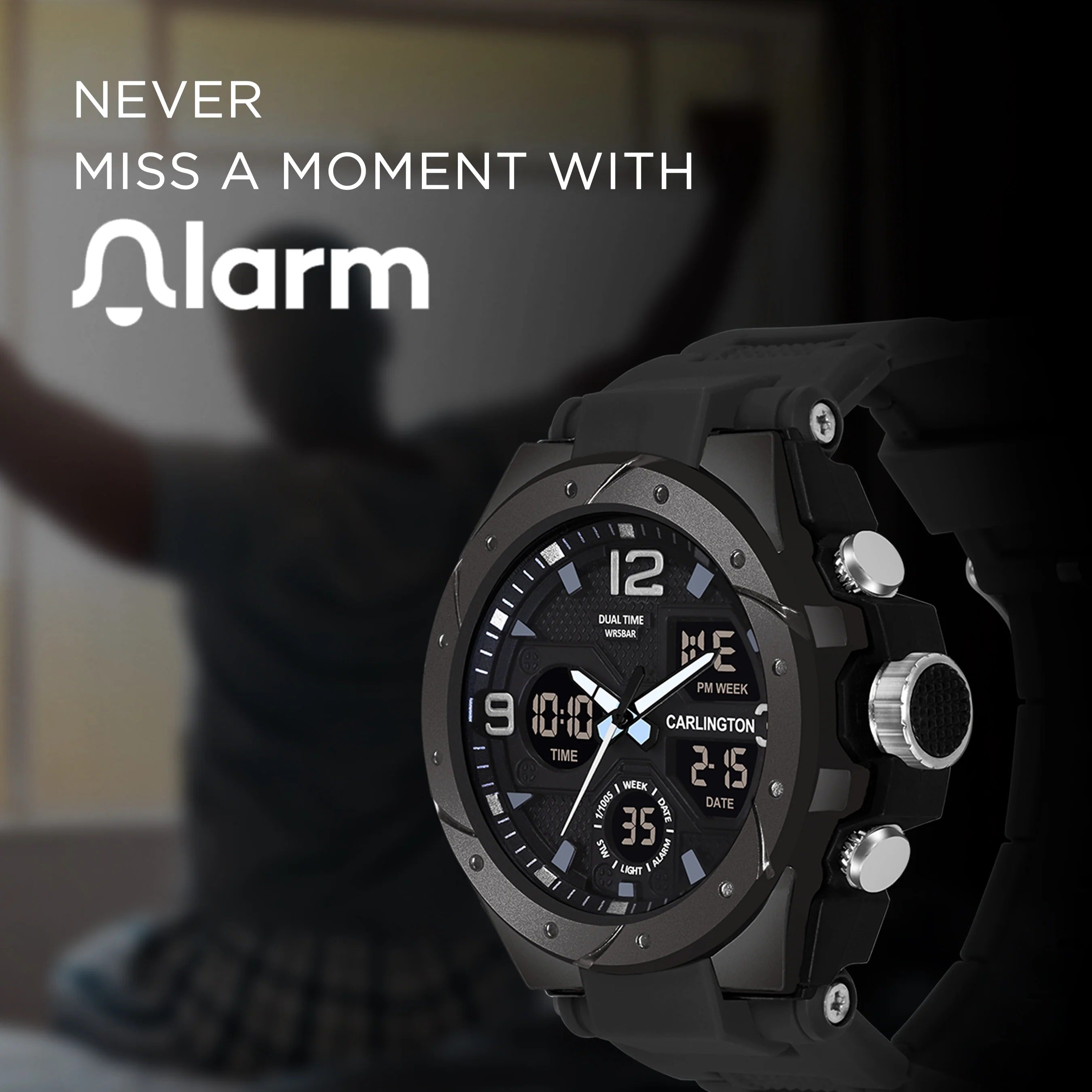 Aer Series Digital Analog Watch - 905