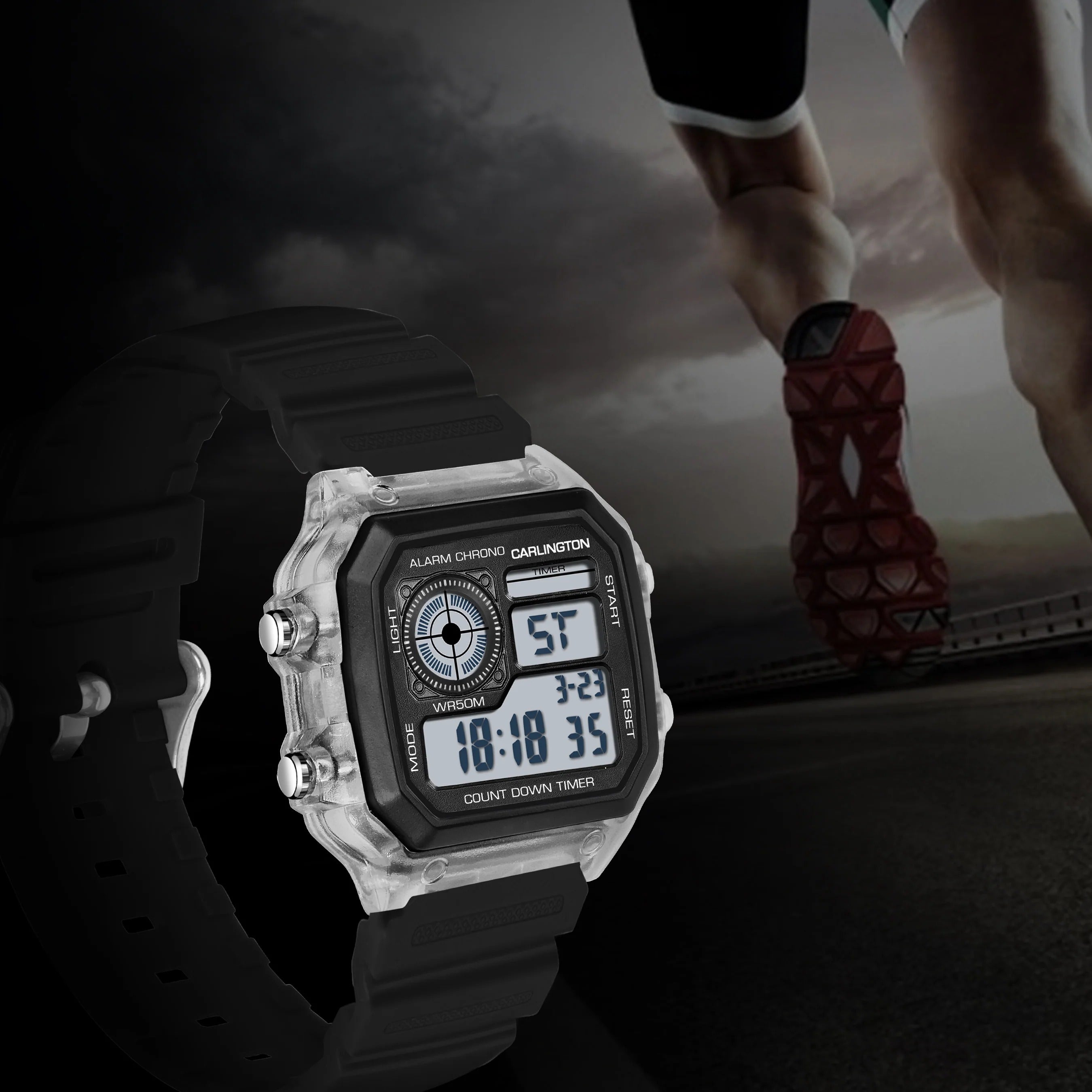 Ar Series Digital Analog Watch - 90