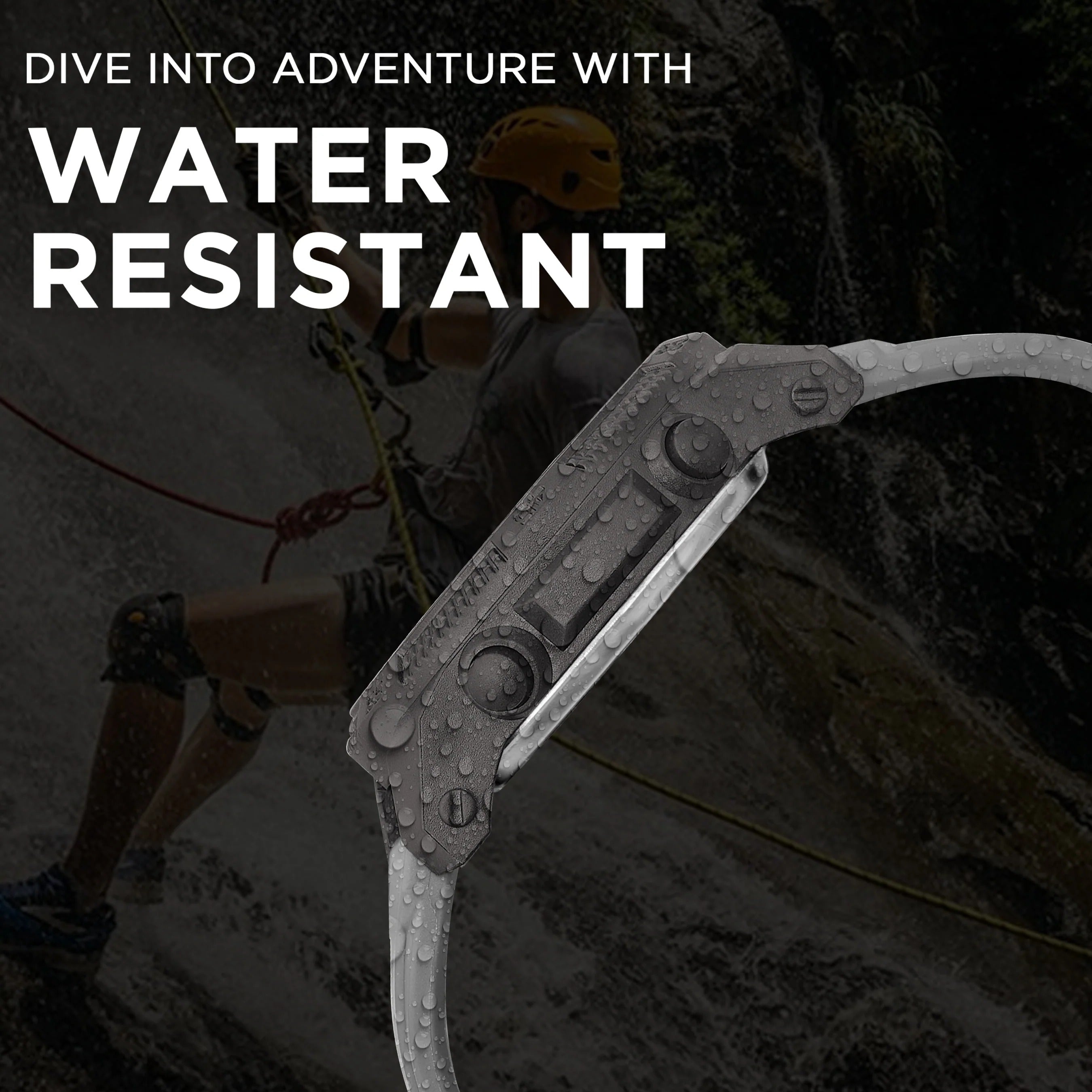 07 Steel Analog Digital Sports Watch AS2