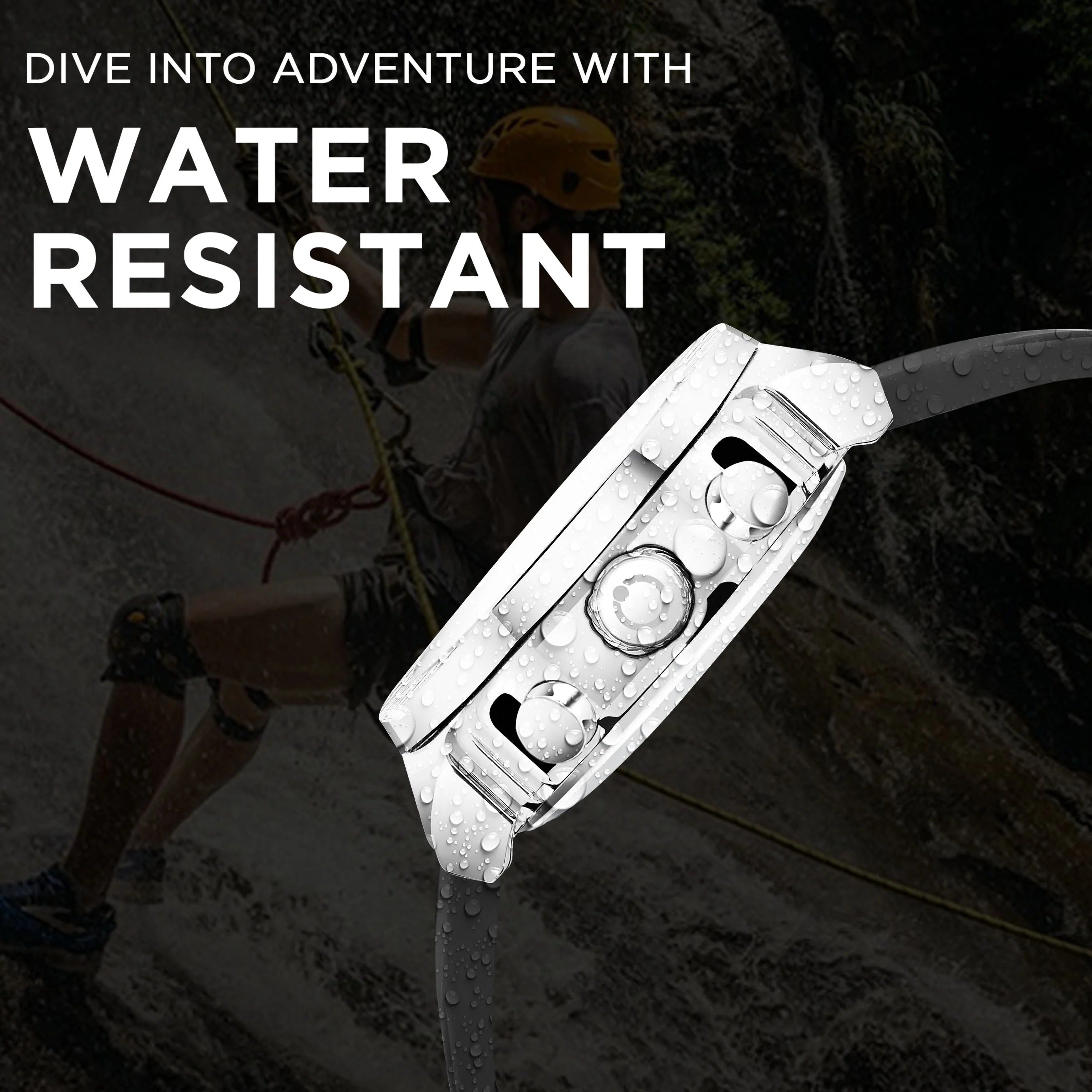 07 Steel Analog Digital Sports Watch AS4